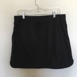 made for life Black Quick Dry Skirt
